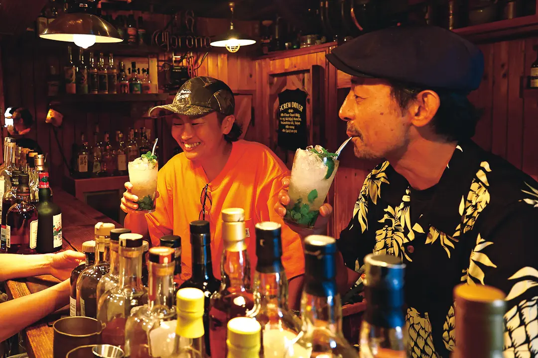 ラム専門BAR、吉祥寺の「SCREW DRIVER」で絶品“モヒート”を呑みながら