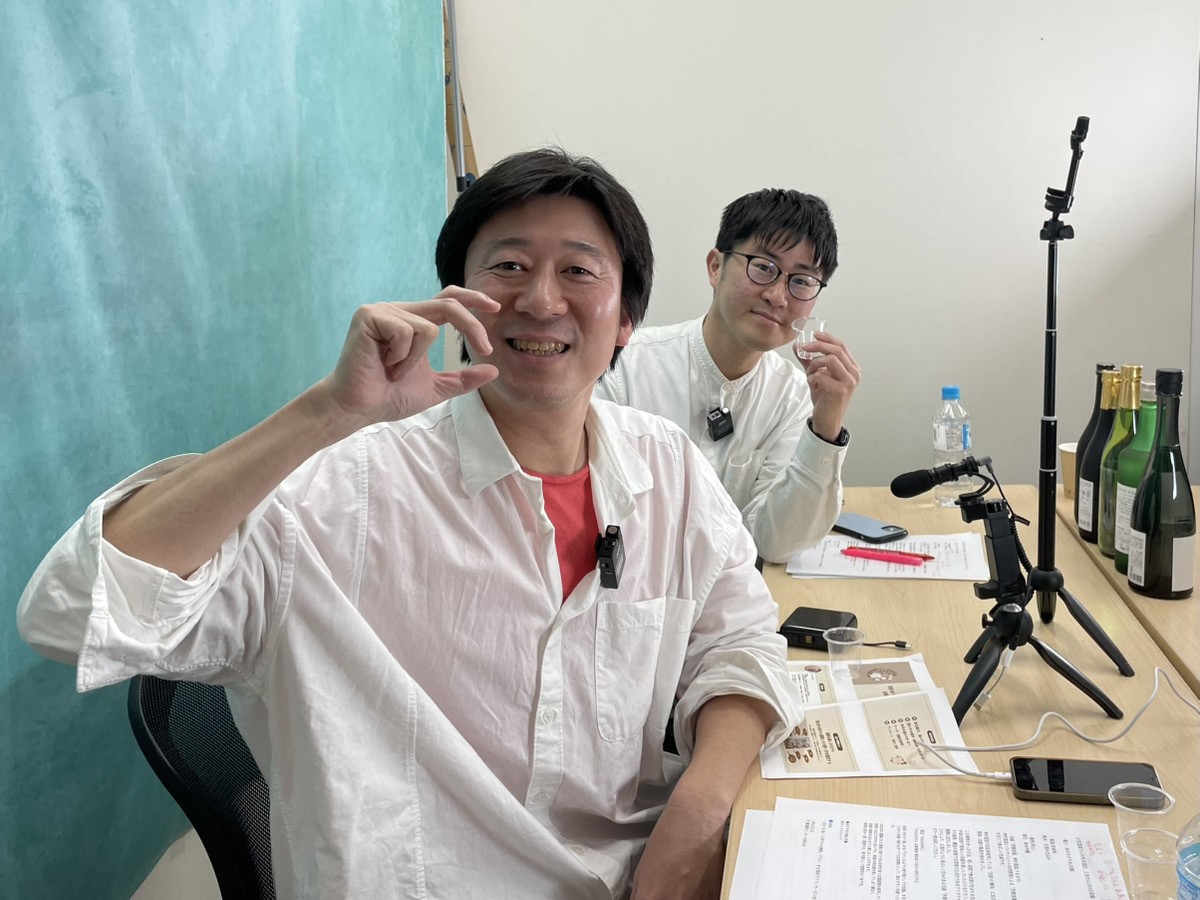 102432漫才コンビ「にほんしゅ」の『酒菜ラジオ』今回はきき酒回！「残波」や「米のささやき」も登場！