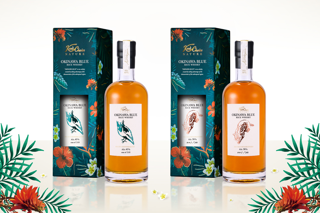 102407沖縄の自然が育む至高のウイスキー「Ken’s Choice NATURE」第4弾登場！