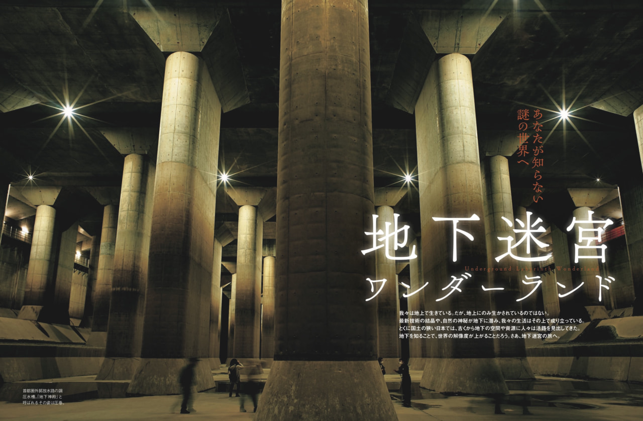 103580あなたが知らない謎の世界へ。「地下迷宮ワンダーランド」