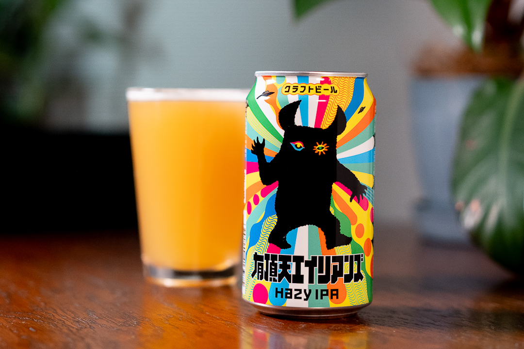 103616セブン-イレブンとヤッホーブルーイング。初の共同開発ビール！その名も「有頂天エイリアンズ」