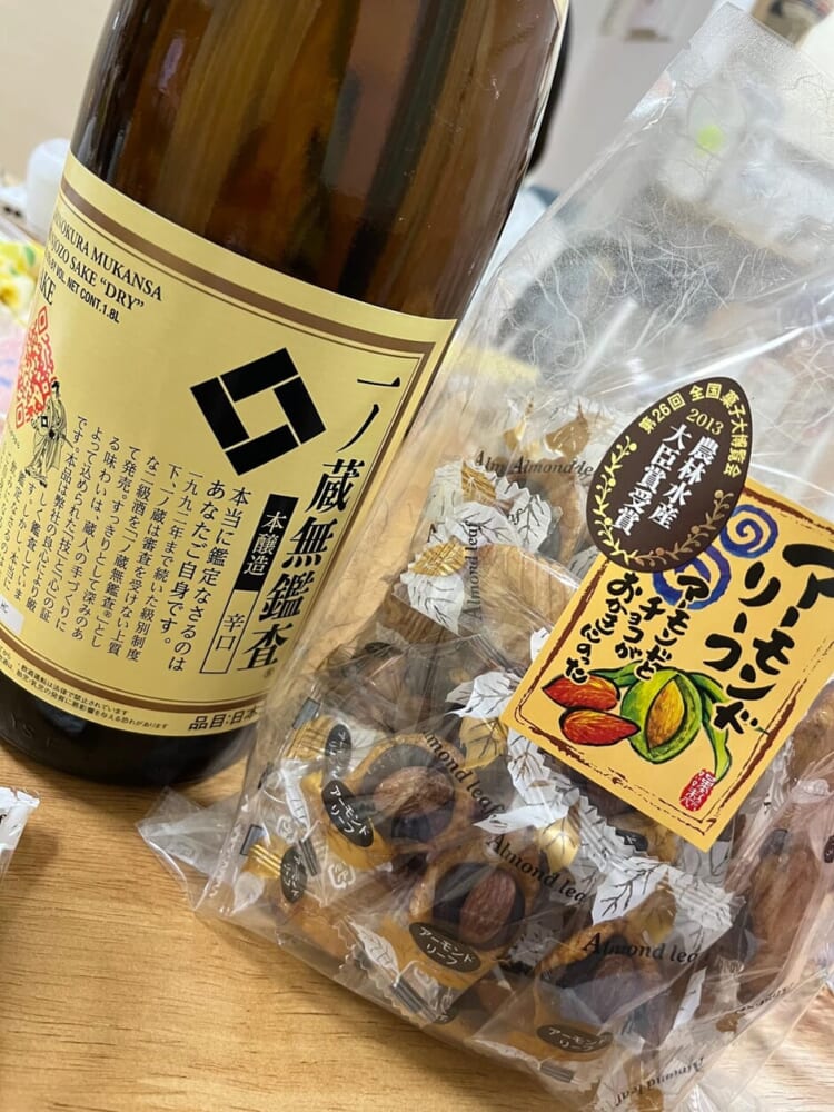 1歳で「一升瓶」デビュー⁈「一ノ蔵 無鑑査 本醸造」（株）一ノ蔵（宮城