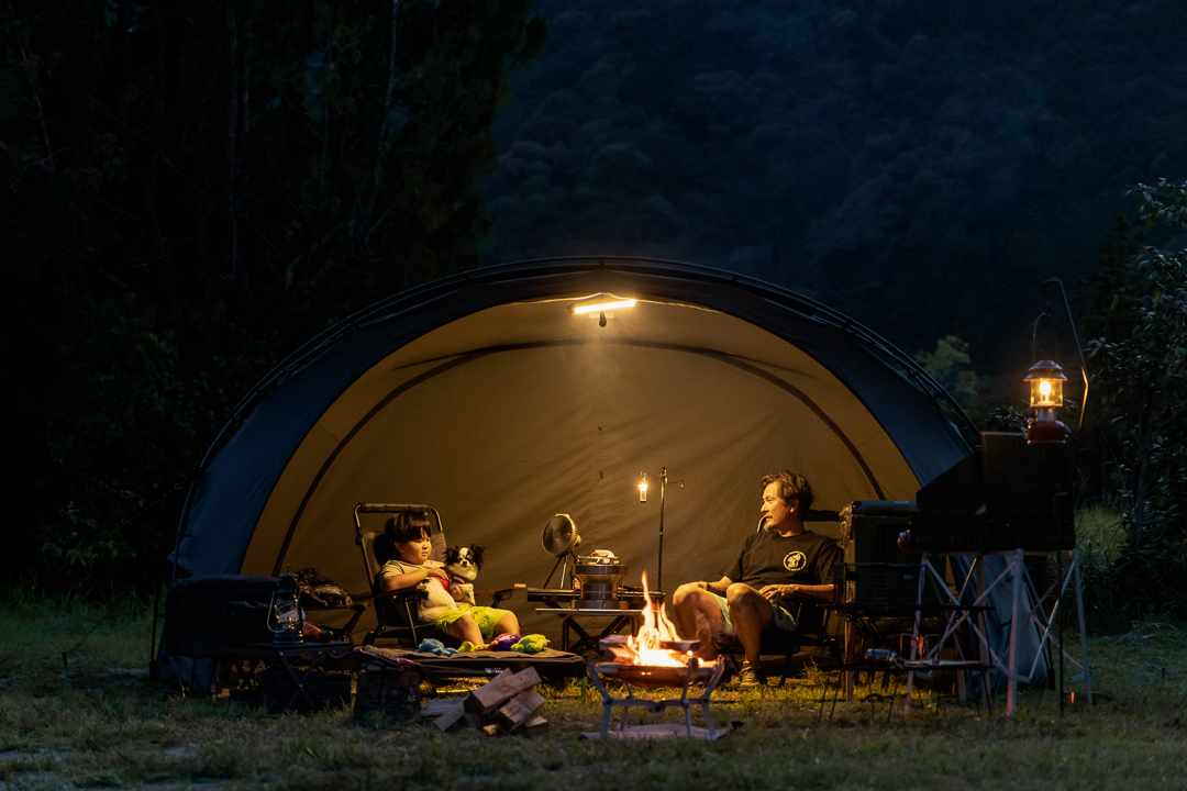105664インドアもアウトドアも！「愛犬とともに楽しむ 和歌山旅」｜OUTDOOR CAMP STAY