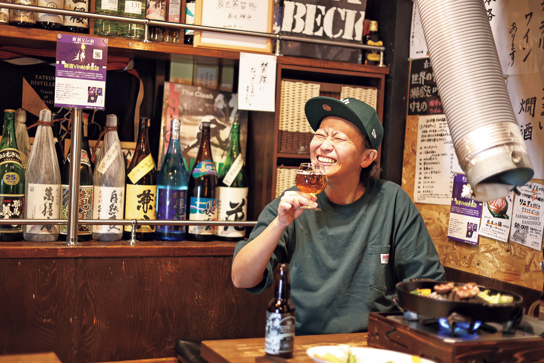 107207店舗数が日本一の“焼肉の街”|長野県飯田市「ほんのり家」で多種多様な酒と絶品焼肉！