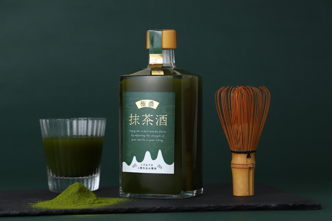 107192抹茶好き必見！「極濃抹茶酒」で味わう濃厚抹茶の極み