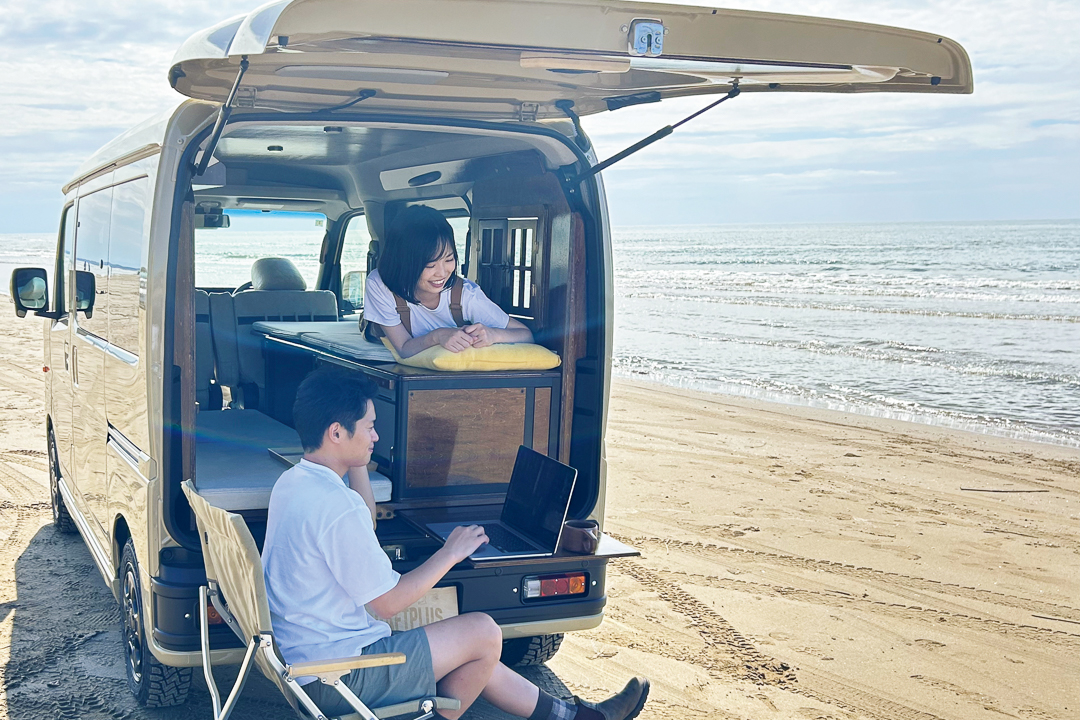 108535新しい車両と旅を計画中です｜あの人の車中泊
