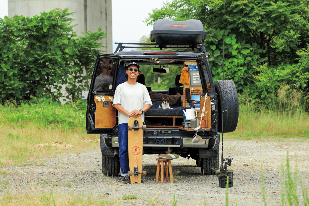 108527夫婦で犬と旅をしています｜あの人の車中泊