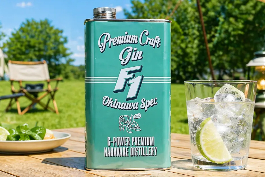 108591速度の記憶を、喉に流し込む。F1マシンの魂を封じ込めた禁断のジン「F1 GIN」